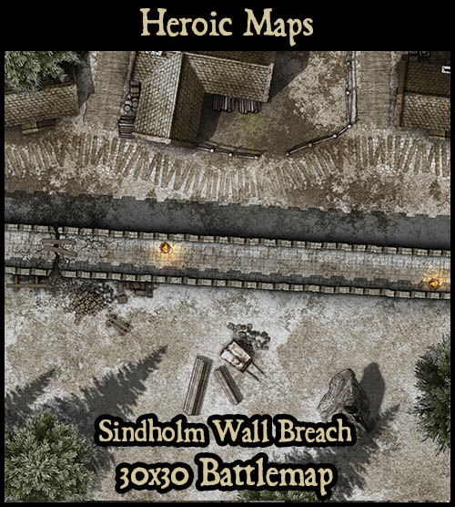 Heroic Maps - Norrøngard: Íssborg Frost Giant Stronghold - Heroic Maps, Buildings, Caverns & Tunnels, Temples & Churches, Castles, Winter, Encounters, Giant Maps, Dwarven, Roll 20 Ready