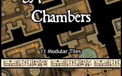 Modular Kit: Egyptian Tomb Chambers