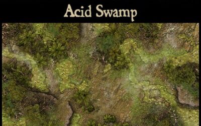 Acid Swamp & Acid Swamp Ruins