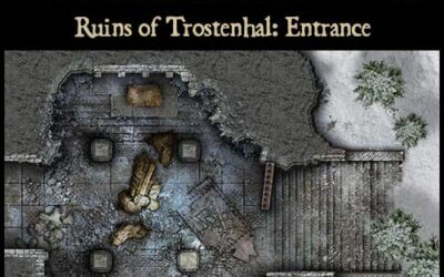 Festive Friday – Ruins of Trostenhal