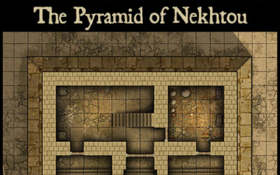 The Pyramid of Nekhtou