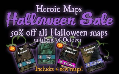 Halloween Sale!